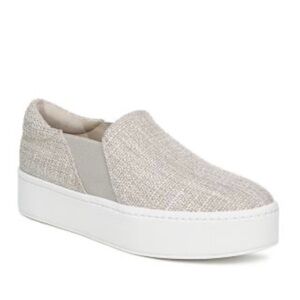 Vince Warren Platform Slip ons Size 9.5